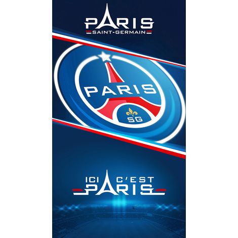 Papier peint panoramique Foot / Football - PSG - Paris Saint Germain - 130 cm x 231 cm (1/2)