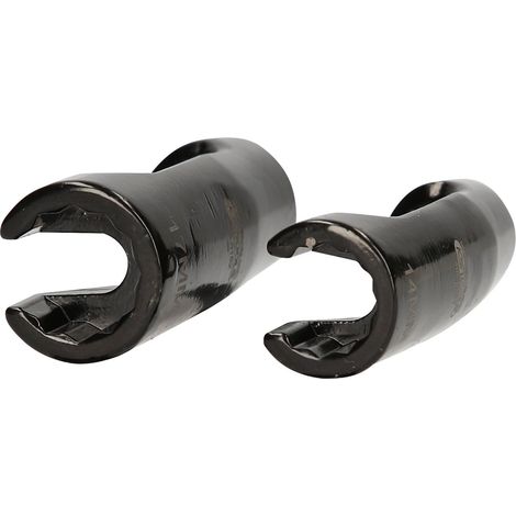 KS Tools 3/8" + 1/2" Einspritzleitungs-Schlüssel-Satz für BMW, 2-tlg - 405.0150 (1/5)
