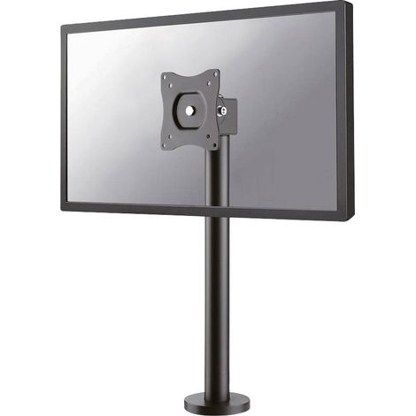 Neomounts NS-DPOS100BLACK Support de table pour écran 1 Écran(s) 25,4 cm (10) - 81,3 cm (32) noir inclinable, rotatif (1/5)