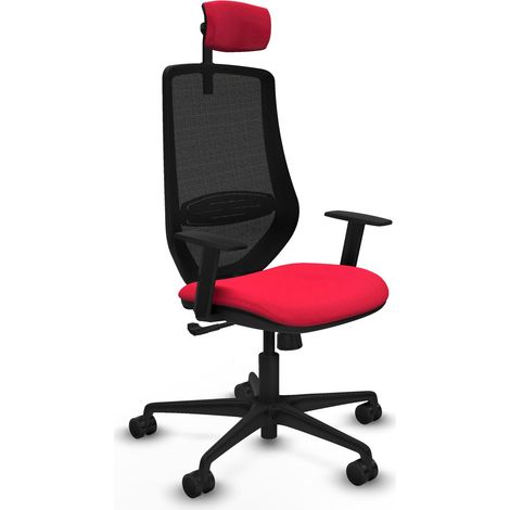 Silla de Oficina Piqueras y Crespo D036N2W Rojo