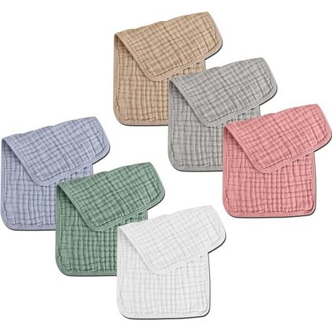 Pannolini di cotone per neonati, fasciatoio in cotone, salviette di cotone, fasciatoio essenziale, salviettine lavabili, coperte, asciugamani: articoli indispensabili sia per i maschietti che per le f