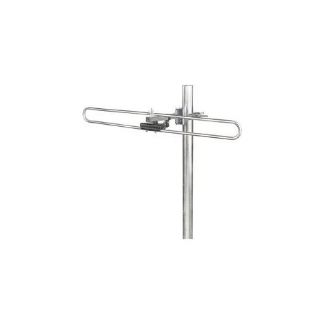 Antena dab exterior pasivo rango de recepcion 0 50 km ganancia 4 db aluminio