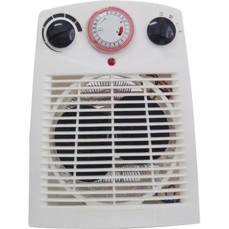 termoventilatore da tavolo ignip bianco 2000 w