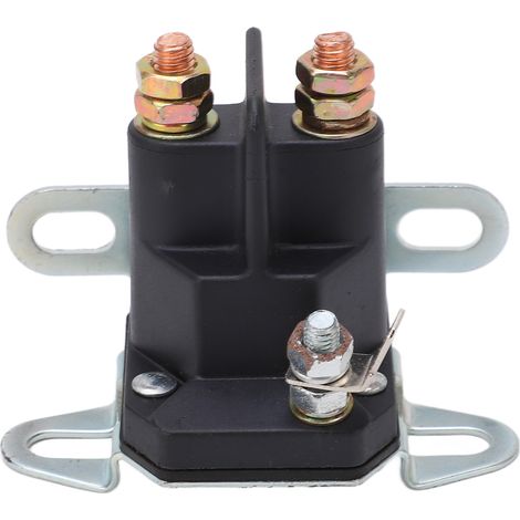 Relais de solénoïde de démarreur 4,8 W pour tondeuse à gazon, tracteur de jardin, quad et motoneige 12 V