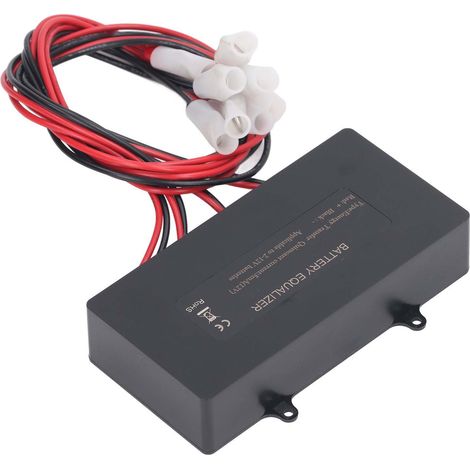 Égaliseur de batterie 48V équilibrage automatique protection contre l'inversion de polarité coupure basse tension régulateur de charge (1/5)