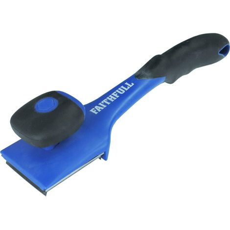 Faithfull, Raschietto per legno, con impugnatura morbida 62 mm, FAIWS624 (1/2)