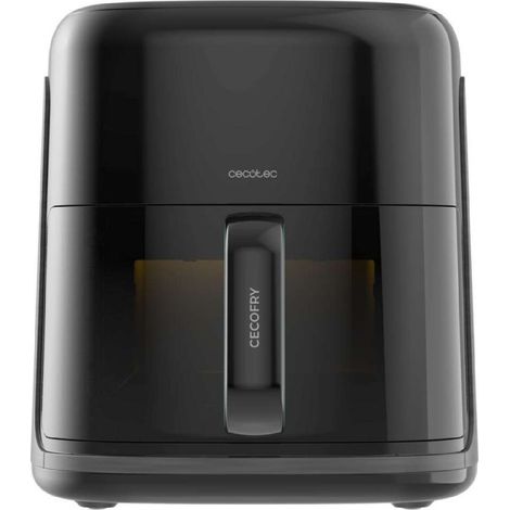 Cecotec Heißluftfritteuse 3 in 1 schwarz 6,5 Liter