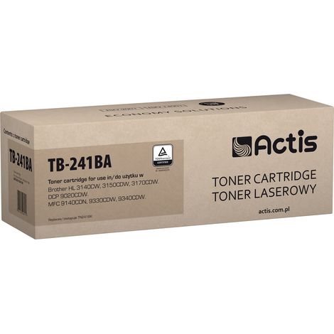 ACTIS TB-241BA Toner - Ersatz für Brother TN-241BK, 2500 Seiten