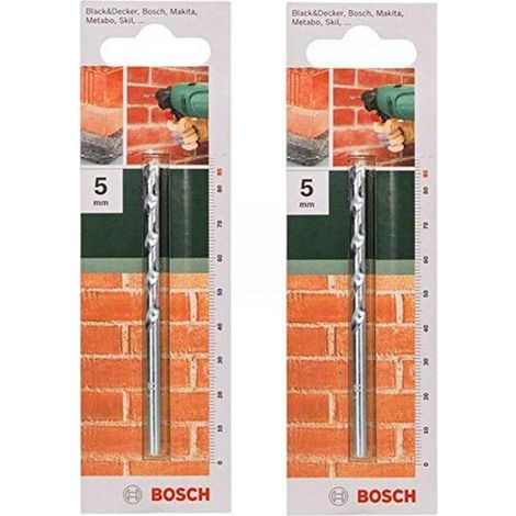 Bosch Steinbohrern D= 5,0 mm L= 85 mm - 2609255422 (1/3)