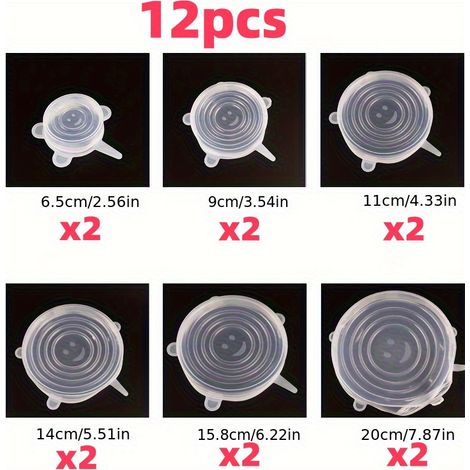 Lot de 5 guirlandes lumineuses solaires à LED avec attaches, abat-jours transparents cristal pour la décoration extérieure de jardins et terrasses (lumière blanche) (1/5)
