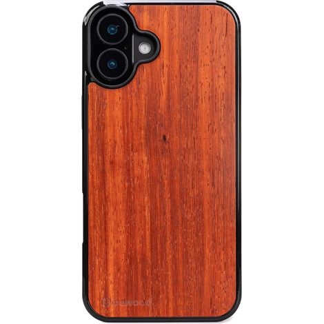 Custodia in legno Bewood per iPhone 16 Plus PADOUK (1/5)