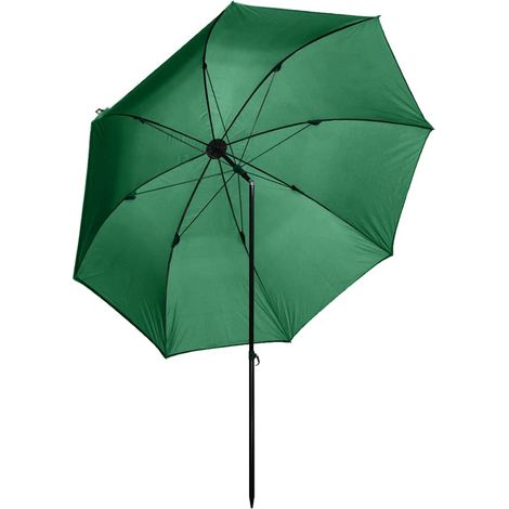 Maison Exclusive - Paraguas de pesca verde 240x210 cm (1/5)