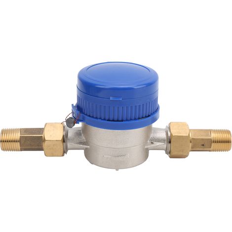 TSS3002E BSP 1/2" Mechanischer Kaltwasserzähler mit Zeigeranzeige für den Hausgebrauch (1/5)