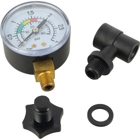 Manomètre complet 4404220101 - equipement de piscine divers (1/5)