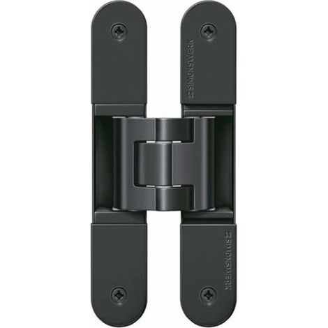 Paumelle TECTUS TE540 3D A8 - SIMONSWERK                                Noir (1/3)