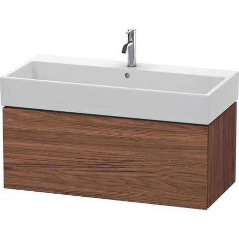 Duravit L-Cube mueble bajo lavabo suspendido, 1 extraíble,
