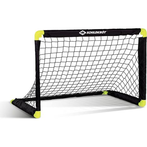 SCHILDKROT faltbares Fußballtor - 90 x 60 cm