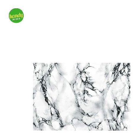 Pellicola D-C-Fix marmo bianco/nero 90 x 200 cm (1/3)