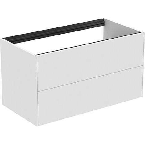 IDEAL STANDARD T4357Y1 Meuble bas WT Conca, 2 tiroirs, (1/2)