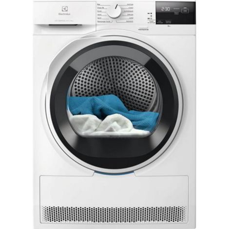 asciugatrice a pompa di calore 8 kg 118 l 700 W - EW6HI6284BN - Electrolux