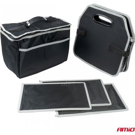 Organisateur de coffre de voiture + sac isotherme AMIO-03568 (1/3)