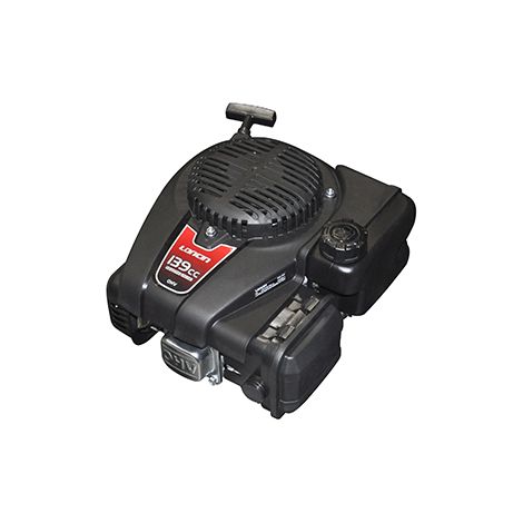 Loncin – Moteur thermique monocylindre 139cc 4 temps – Refroidi par air – Axe vertical 22,2mm x 80mm – Starter automatique – Puissance 2,4 kW à 3600 tr/min