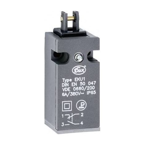 Schlegel EKU1-KZ EKU1-KZ Fine corsa 380 V/AC 6 A Asse di rotazione Momentaneo IP65 1 pz. (1/2)