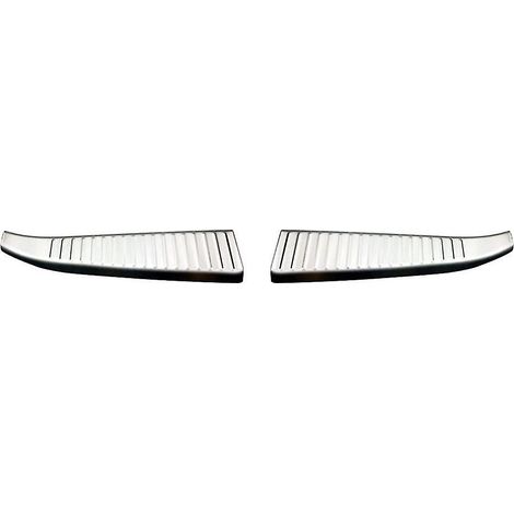Bandes de seuil de porte de coffre de voiture, garniture de pare-chocs arrière pour Stepwgn /air 2022 2023 Argent-- (1/5)