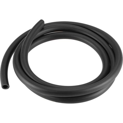 Durite Carburant Tuyau 8mm(5/16") ID x 12mm(15/32") Diamètre Exterieur 4.92ft/1.5M Essence Caoutchouc nitrile Eau Tube Conduite Moteur (1/3)