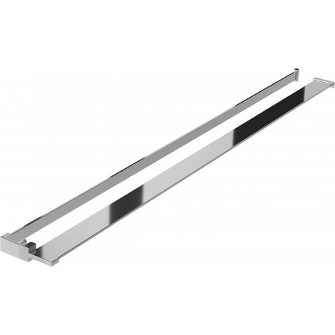 Mexen Ablage für Duschwand mit Handtuchhalter, Chrom - 800-02-01 (1/4)