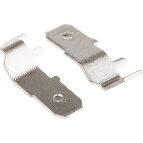 Cosse à sertir type languette, 6.3mm x 0.8mm Non-Enveloppé