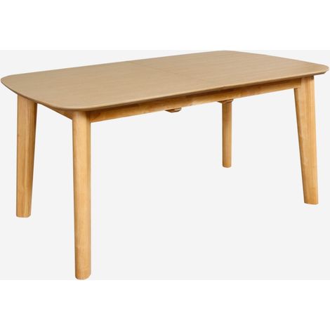 Mesa de comedor rectangular y extensible, 160 - 210cm