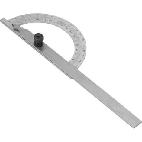 ProTractor, bords lisses d'angle rotatif Finder Mesurer la règle élevée à haute précision pour l'architecte des travailleurs (1/5)