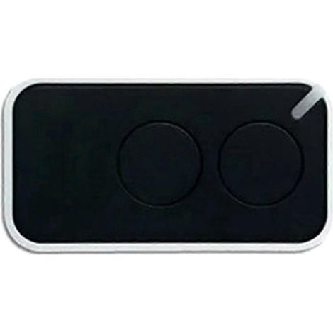 NICE Universal-Garagentor-Fernbedienung 433,92 MHz 2-Kanal Rolling Code Schwarz (1/5)