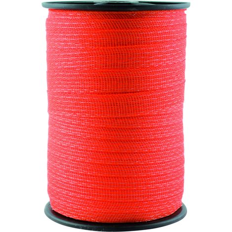 POWER ENERGY BANDA ELETTRICA 2 CM ARANCIO (200 MT) RECINZIONE ELETTRICA (1/3)