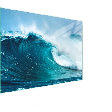 TAGLIERE IN VETRO 30x22 WAVE (1/5)