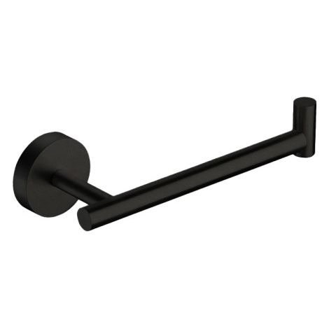 Porte Papier Inox Chrome Noir Brosse - CRISTINA ONDYNA AX29075I