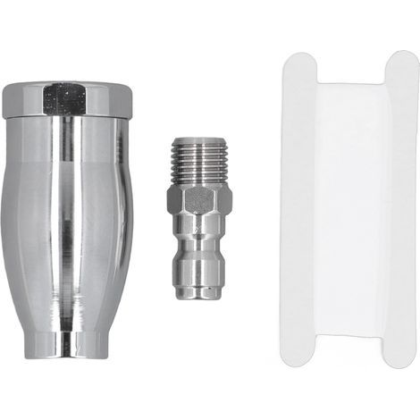 Buse Turbo pour nettoyeur haute pression 1/4 pouces, connexion rapide en laiton, 3600PSI rotatif pour eau chaude et froide (1/5)