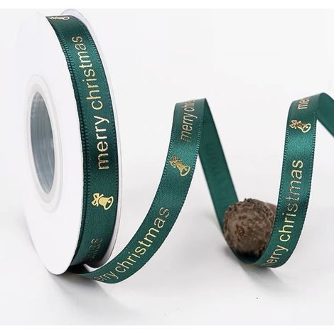 Attaches de rideaux Noël, à pompons, décoration d'intérieur ruban tressé, ruban d'emballage cadeau, DIY (10 mm/22 cm) (4 pièces) n°2 (1/5)