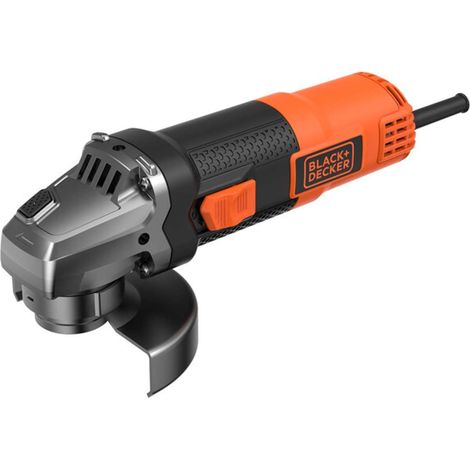 BLACK+DECKER - Amoladora angular 900 W, para discos de 115 mm BEG220-QS (1/4)