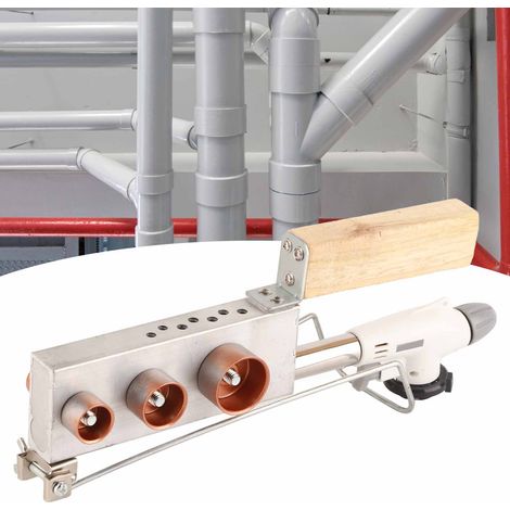Machine de thermofusion pour tuyaux d'eau en PPR, PE, PD, moule bout à bout pour soudage électrique (1/5)