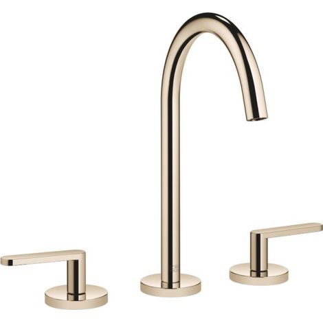 Dornbracht 20713661-26 Robinetterie lavabo trois trous avec (1/3)