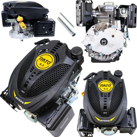 Moteur à essence 7 PS pour tondeuse RATO RV225 Pair 22,2mm 60mm pièce de rechange XP200 (1/5)