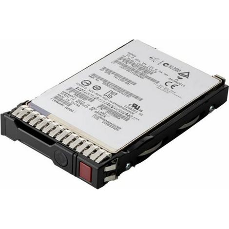 Disco duro HP Enterprise DRV SSD de 800 GB, tamaño pequeño, SAS, SC, P22581-001