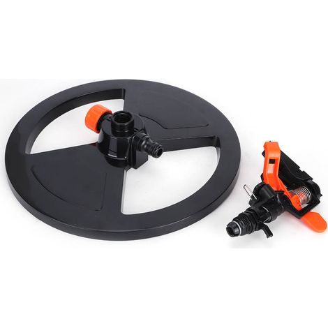 Buse d'arrosage rotative automatique pour jardin - Accessoire d'arrosage (1/5)