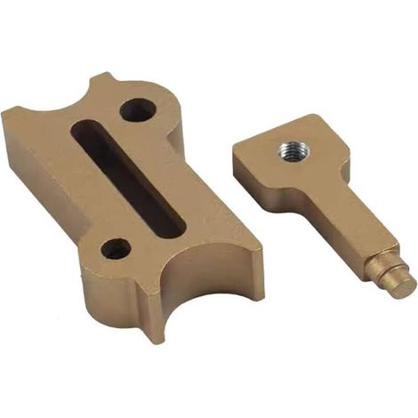 Outil de réparation de tuyaux d'eau pour tuyaux en PPR et PVC, utilisant la technologie de thermofusion pour colmater les fuites et réparer les fissures (un ensemble). (1/4)