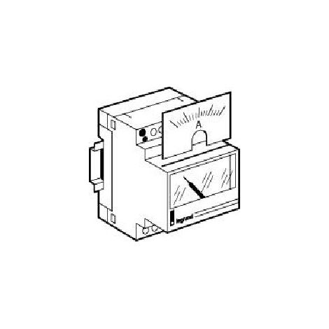 CADRAN MESURE AMPEREMETRE 0-50A LEGRAND 004610