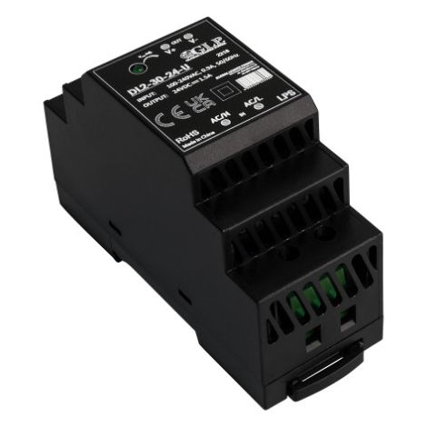 Fuente de alimentación LED para Rail DC24V 30W GLP