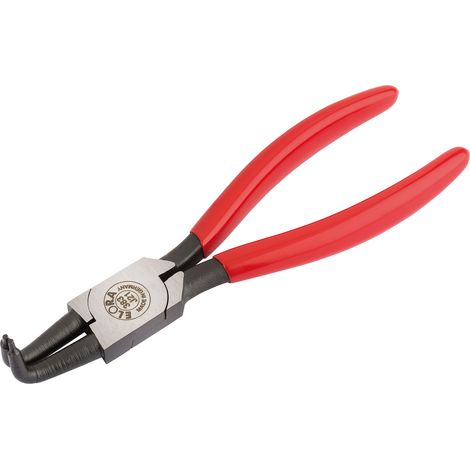 Draper 170mm Internal Circlip Pliers with 90° Tip (Model BNT 21295) for Precision Internal Circlip Installation (1/5)