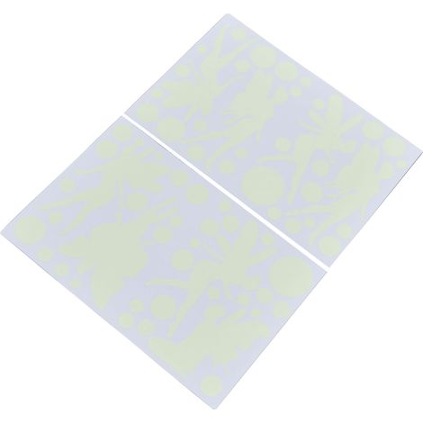 Leuchtende Wandaufkleber, DIY-Wandaufkleber, Schlafzimmer-Dekorationsaufkleber für den Haushalt (1/5)